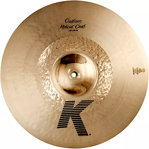 Zildjian K Custom Hybrid Crash 17 in.