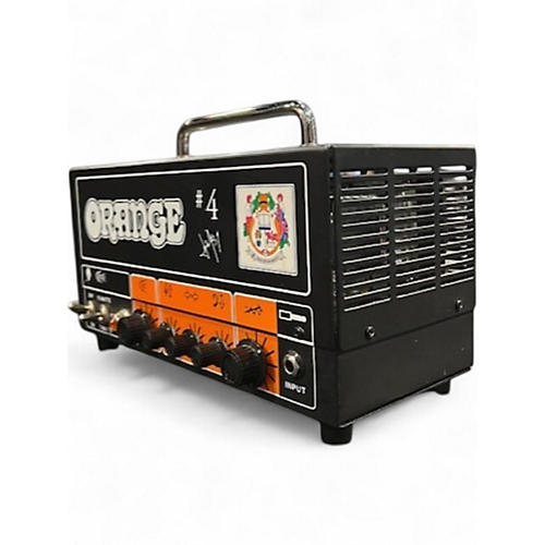 Used Orange Amplifiers TT15JR Jim Root Number 4 Signature 15W Tube Guitar Amp Head