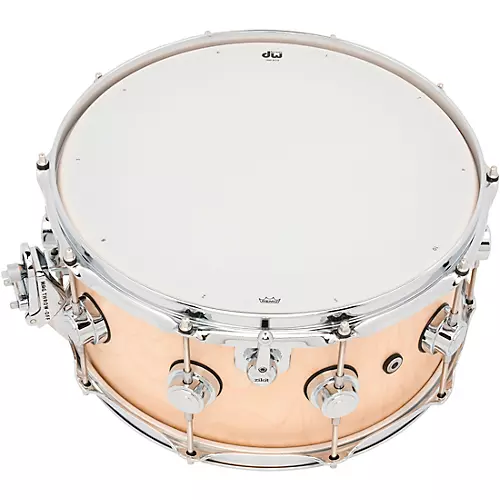 DW Collectors Series 333 Satin Oil Maple Snare Drum With Chrome Hardware 14 x 6.5 in.