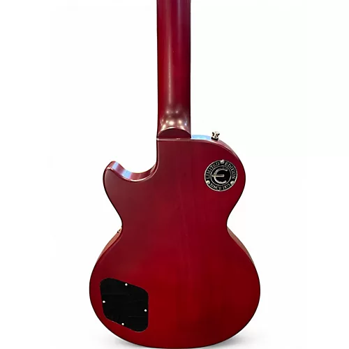 Used Epiphone 1959 Reissue Les Paul Standard Cherry Sunburst Solid Body Electric Guitar Cherry Sunburst