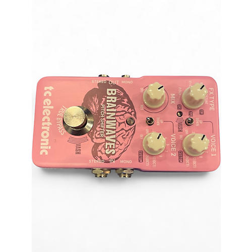 Used TC Electronic Brainwaves Effect Pedal
