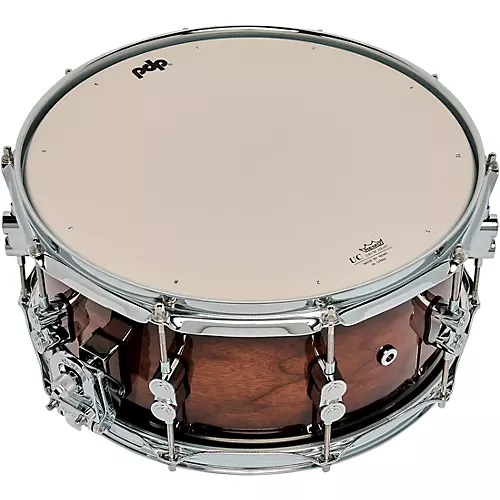 PDP by DW Concept Maple Exotic Snare Drum 14 x 6.5 in. Natural Honey Mahogany