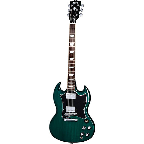 Gibson SG Standard Electric Guitar Pelham Blue Burst
