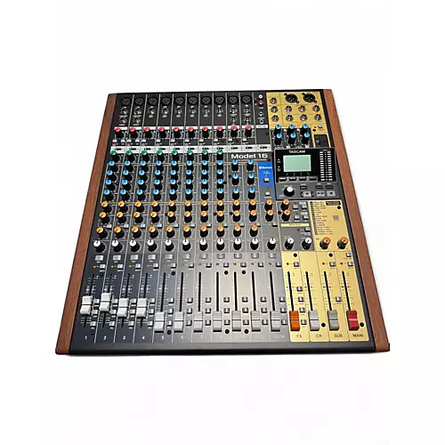 Used TASCAM MODEL 16 Unpowered Mixer