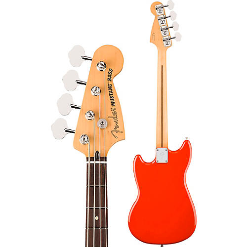 Fender Player II Mustang Bass PJ Rosewood Fingerboard Aquatone Blue