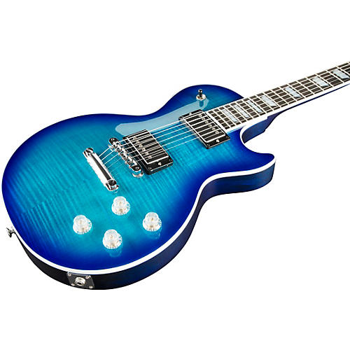 Gibson Les Paul Modern Figured Electric Guitar Seafoam Green