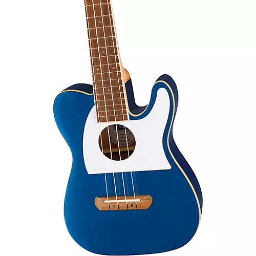 Fender Fullerton Telecaster Acoustic-Electric Ukulele Black