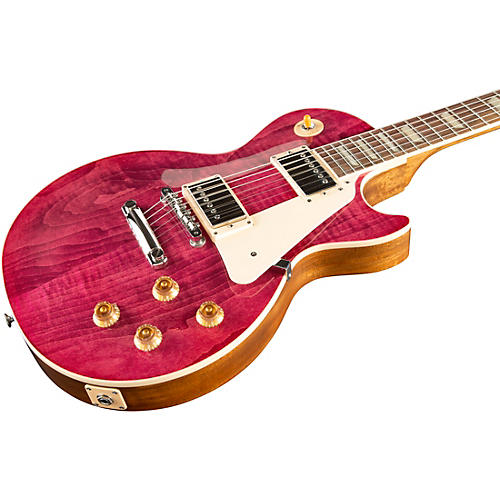 Gibson Les Paul Standard '50s Figured Top Electric Guitar Translucent Fuchsia