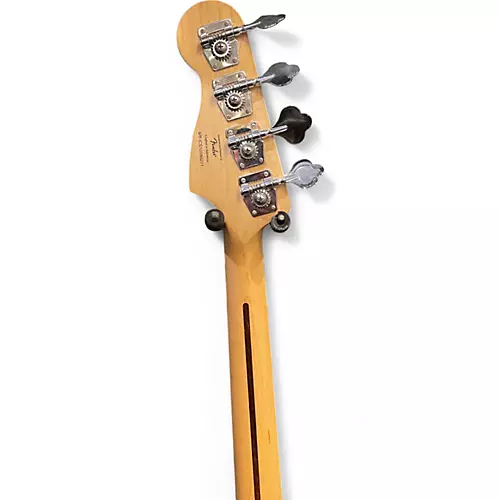 Used Squier Affinity Precision Bass Black Electric Bass Guitar Black