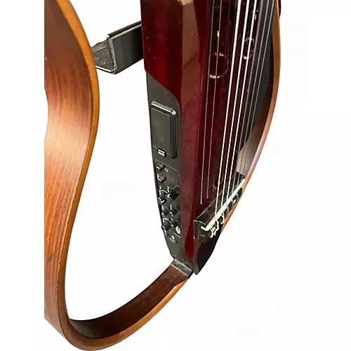 Used Yamaha SLG200N Natural Classical Acoustic Electric Guitar Natural