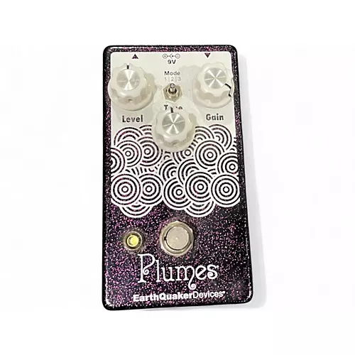 Used EarthQuaker Devices Plumes Small Signal Shredder Overdrive Effect Pedal