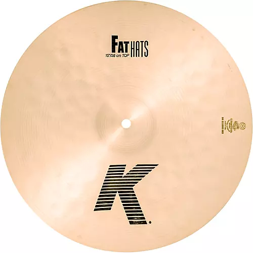 Zildjian K Fat Hat Hi-Hat 15 in. Bottom
