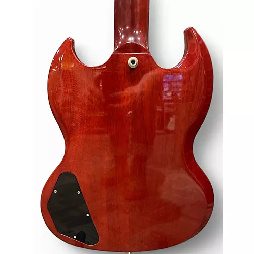 Used Gibson 1961 Reissue SG red Solid Body Electric Guitar red