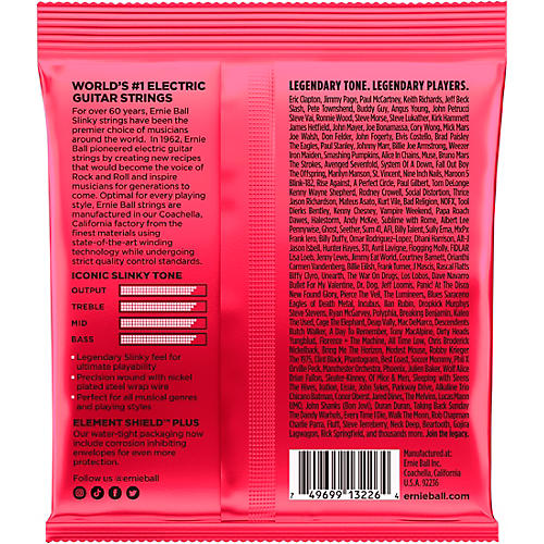 Ernie Ball Burly Slinky Nickel Wound Electric Guitar Strings 3-Pack 11 - 52