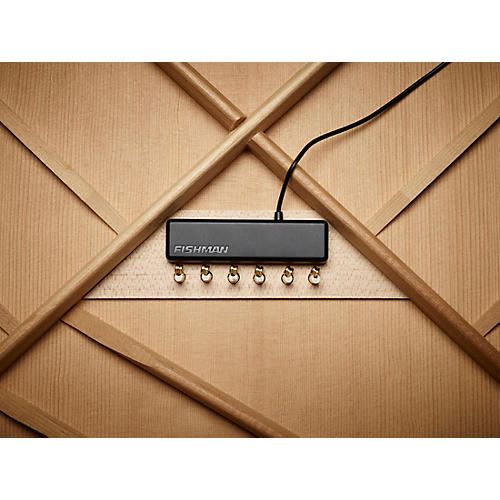 Fishman PowerTap Infinity - Body Sensor with Undersaddle Pickup Narrow Format Black Narrow Split
