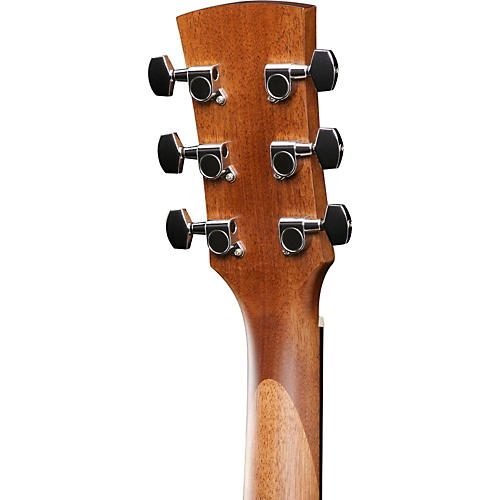 Ibanez AW54LOPN Left-Handed Mahogany Dreadnought Acoustic Guitar Natural