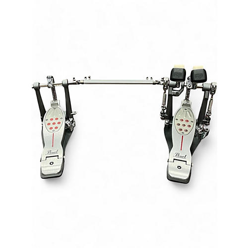 Used Pearl P2052C ELIMINATOR DOUBLE BASS DRUM PEDAL Double Bass Drum Pedal