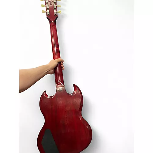 Used Gibson SG RED Solid Body Electric Guitar RED