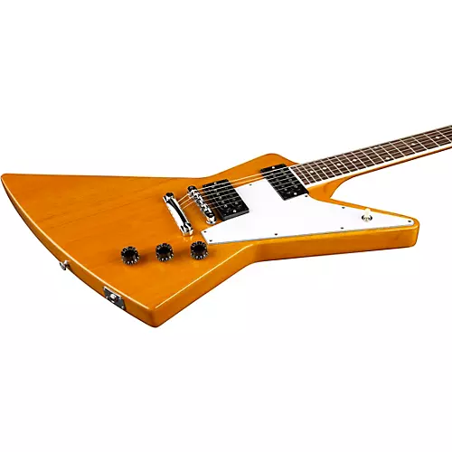 Gibson '70s Explorer Electric Guitar Antique Natural