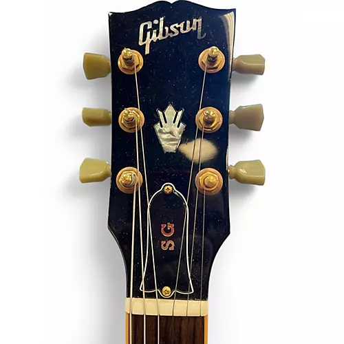 Used Gibson SG3 Black Solid Body Electric Guitar Black