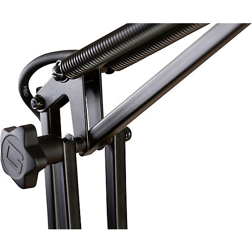Gator Desk-Mounted Broadcast/Podcast Boom Mic Stand