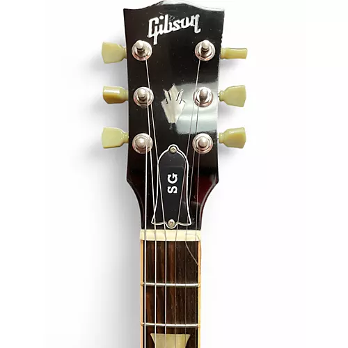 Used 2005 Gibson SG Standard Black Solid Body Electric Guitar Black