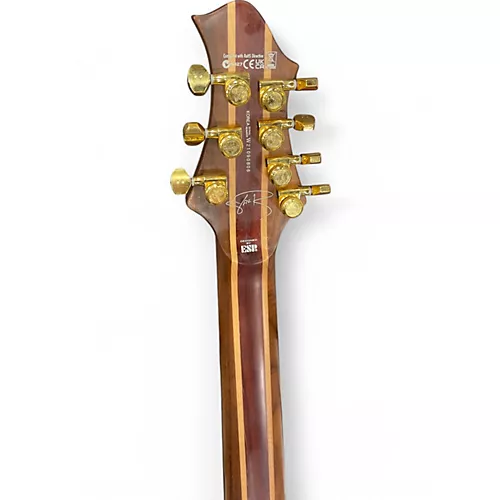 Used ESP ESP LTD JR-7  Quilt Fade Blue Sunburst Solid Body Electric Guitar Quilt Fade Blue Sunburst