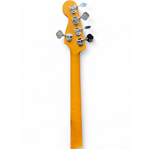 Used Fender American Ultra Jazz Bass V ARCTIC PEARL Electric Bass Guitar ARCTIC PEARL