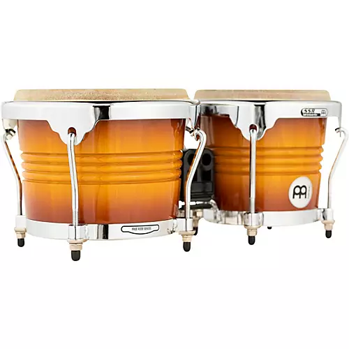 MEINL Free Ride Bongo 200 Series Gold Amber Burst