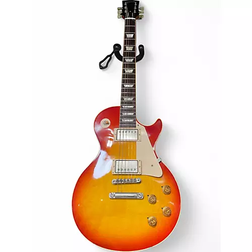 Used Gibson 1958 Reissue Les Paul Heritage Cherry Sunburst Solid Body Electric Guitar Heritage Cherry Sunburst