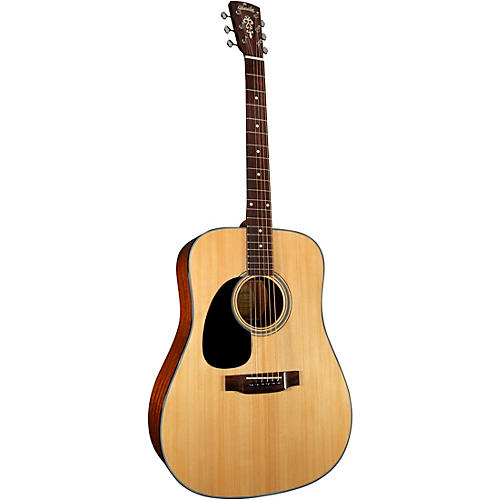 Blueridge BR-40 Contemporary Series Left-Handed Dreadnought Acoustic Guitar Natural