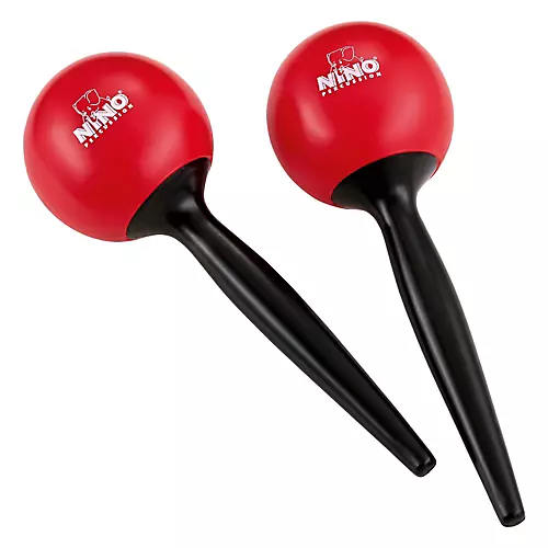Nino Plastic Maracas Yellow