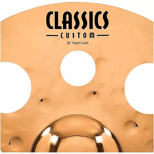 MEINL Classics Custom Trash Crash Cymbal 16 in.