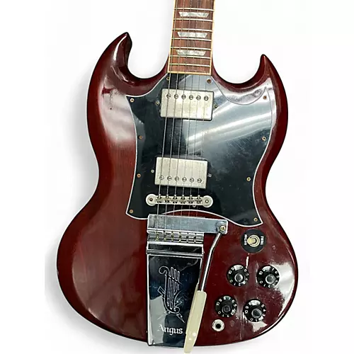 Used Gibson SG Angus  Candy Apple Red Solid Body Electric Guitar Candy Apple Red