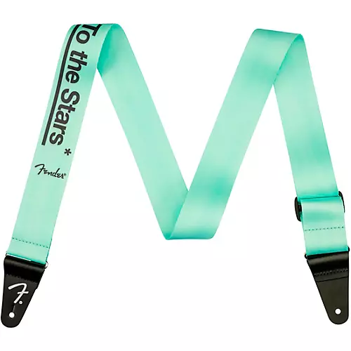Fender Tom Delonge To The Stars Strap Graffiti Yellow