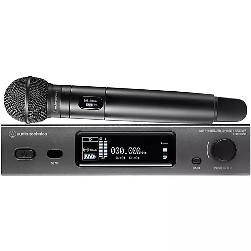 Audio-Technica Audio-Technica ATW-3212/C510 3000 Series Frequency-agile True Diversity UHF Wireless System Band DE2