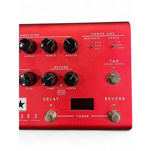 Used Blackstar AMPED 2 100W Guitar Power Amplifier With Effects Guitar Power Amp