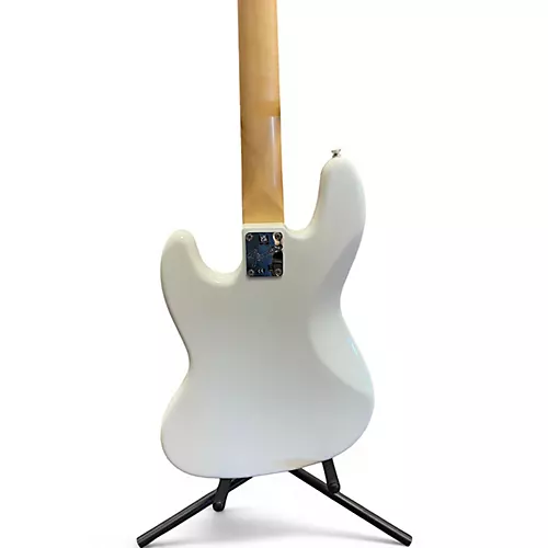 Used Fender American Performer Jazz Bass Arctic White Electric Bass Guitar Arctic White