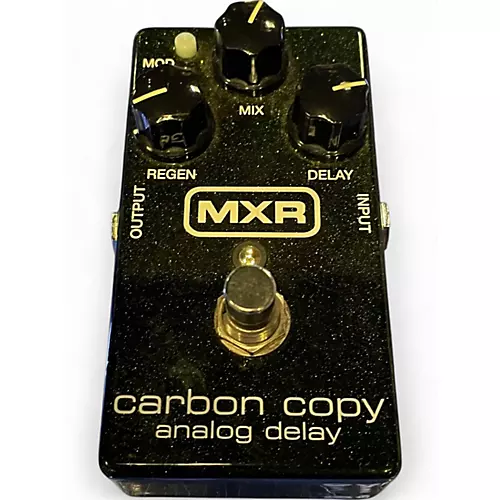 Used MXR Carbon Copy Effect Pedal