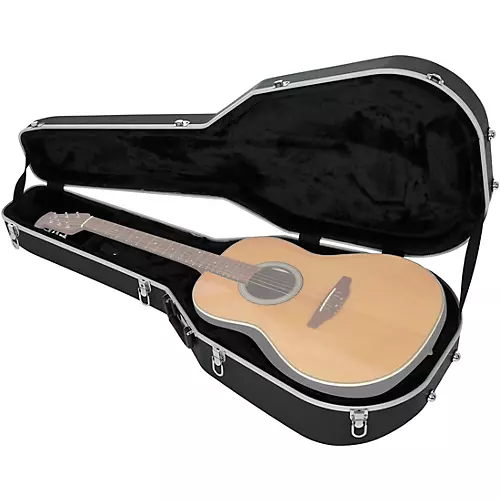 Gator GC-DEEP BOWL Deep Contour/Round-Back Guitar Case Black