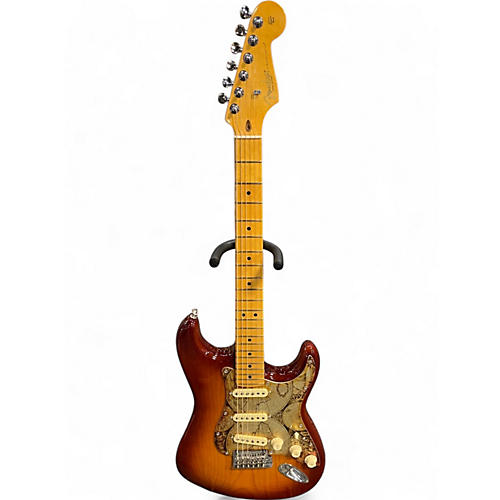 Used 2022 Fender American Professional II Stratocaster Sienna Sunburst Solid Body Electric Guitar Sienna Sunburst
