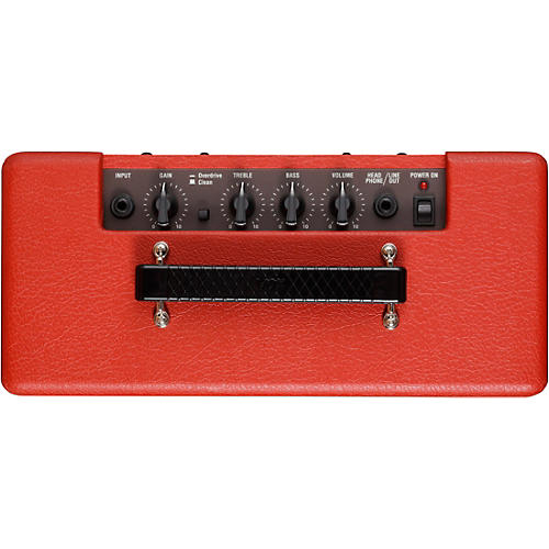 VOX Pathfinder Limited Edition Classic Red 1x6.5 10W Guitar Combo Amp