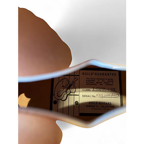 Used Guild X-175 MANHATTAN SPECIAL SATIN GOLD Hollow Body Electric Guitar SATIN GOLD