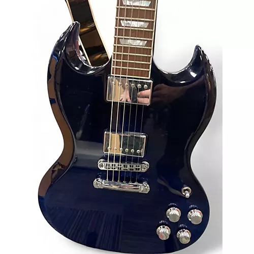 Used Gibson SG Standard HP COBALT BLUE FADE Solid Body Electric Guitar COBALT BLUE FADE