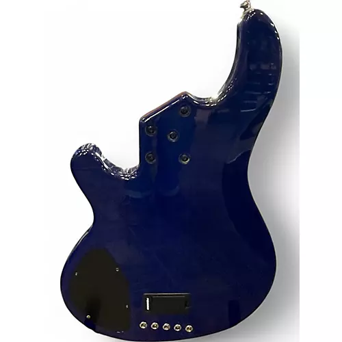 Used Lakland 55-02 Skyline Series 5 String Blue Sapphire Electric Bass Guitar Blue Sapphire