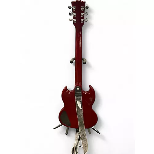 Used Gibson SG Red Solid Body Electric Guitar Red