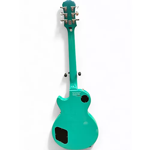 Used Epiphone Les Paul Studio Seafoam Green Solid Body Electric Guitar Seafoam Green