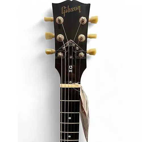 Used Gibson SG Standard Cherry Solid Body Electric Guitar Cherry