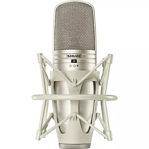 Shure KSM44A Multi-Pattern Condenser Mic Crystal