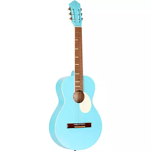 Ortega Gaucho Parlor Classical Guitar Orange